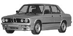 BMW E28 C265C Fault Code